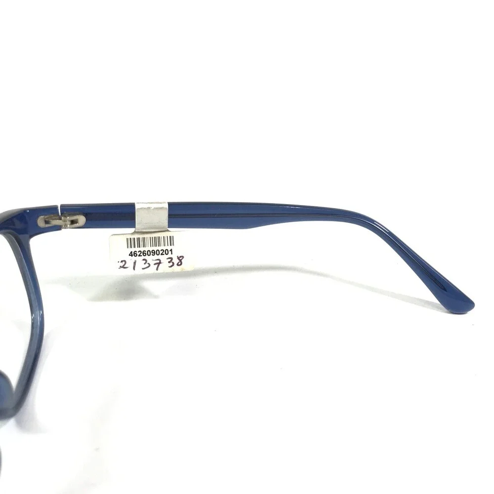 Next Issue AN 187 COL 50 Eyeglasses Frames Clear Blue Square Full Rim 53-17-140